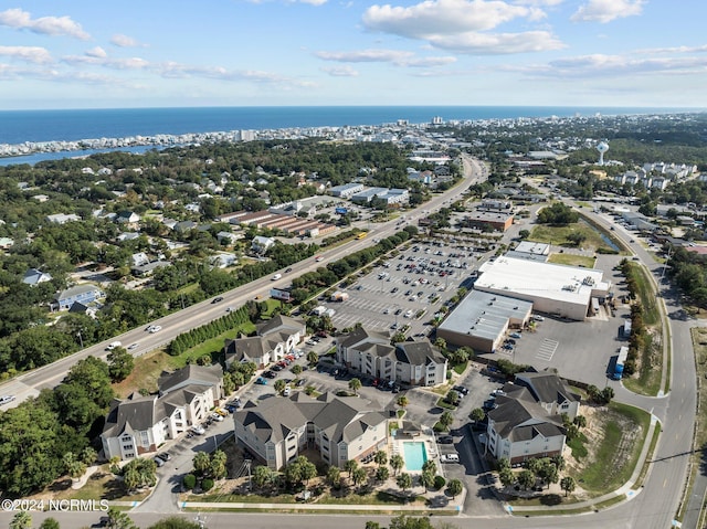 633 Spencer Farlow Dr Unit 12, Carolina Beach, NC 28428 - drone / aerial view of a large body of water