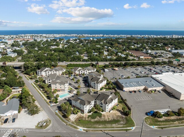 633 Spencer Farlow Dr Unit 12, Carolina Beach, NC 28428 - aerial view of a nearby body of water