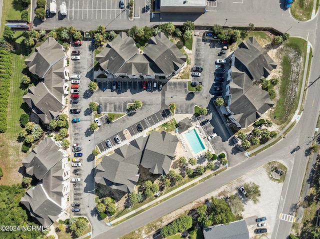 633 Spencer Farlow Dr Unit 12, Carolina Beach, NC 28428 - aerial view of a nearby body of water