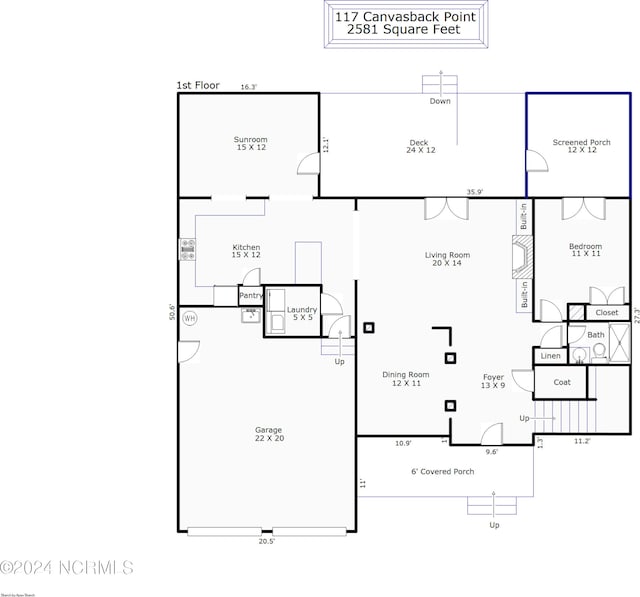 floor plan