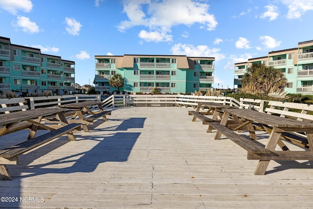 view of surrounding community