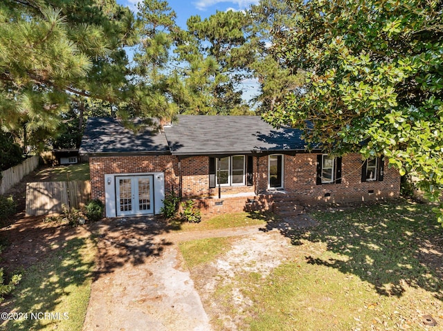 view of front of house