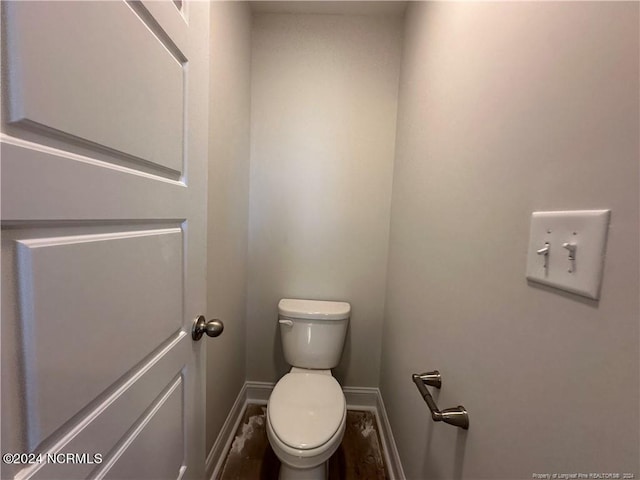 bathroom with toilet