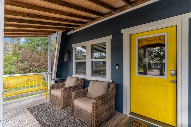412 Womble St, Oak Island, NC 28465 - view of property entrance