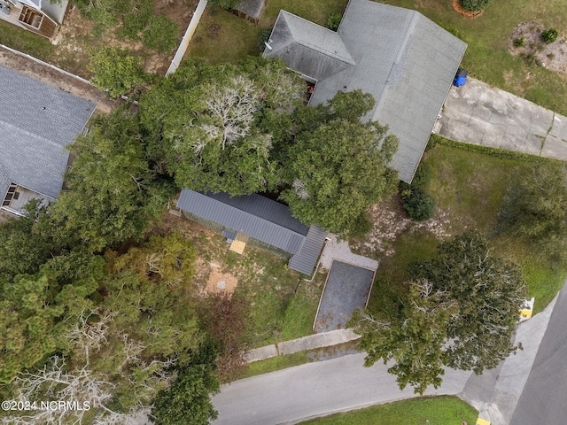 412 Womble St, Oak Island, NC 28465 - aerial view of property's location