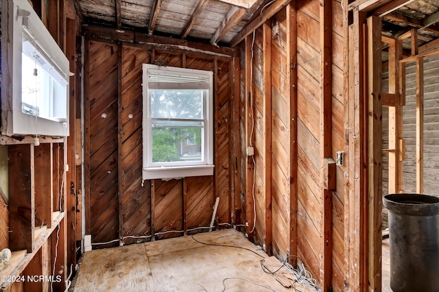 miscellaneous room featuring a wealth of natural light