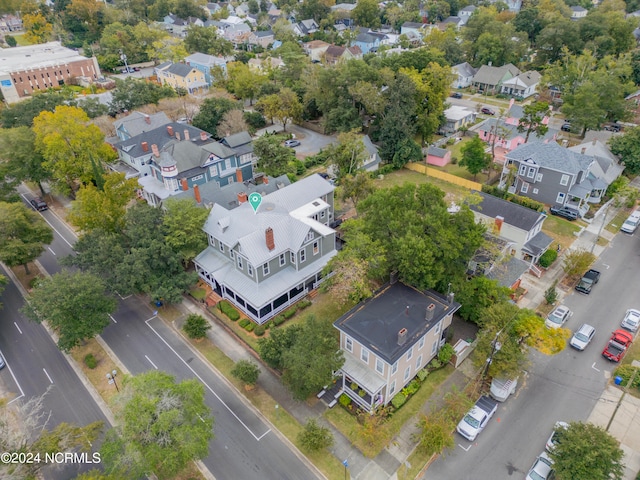 bird's eye view