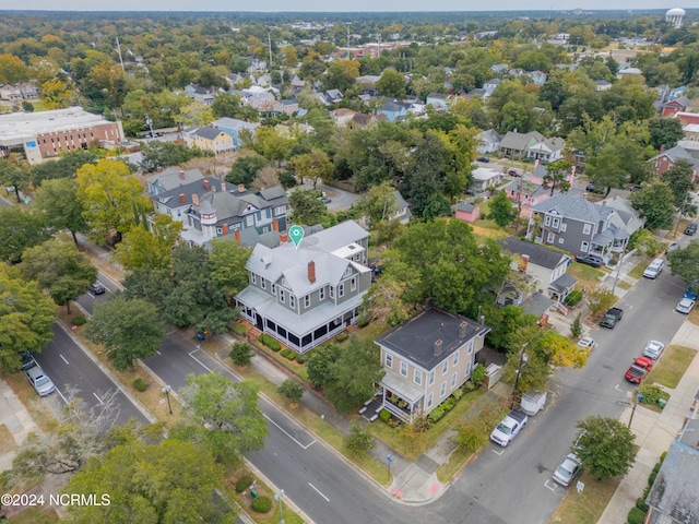 bird's eye view