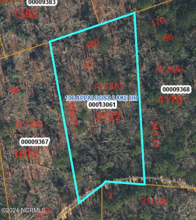 106 Appaloosa Lake Dr, Carthage NC, 28327 land for sale