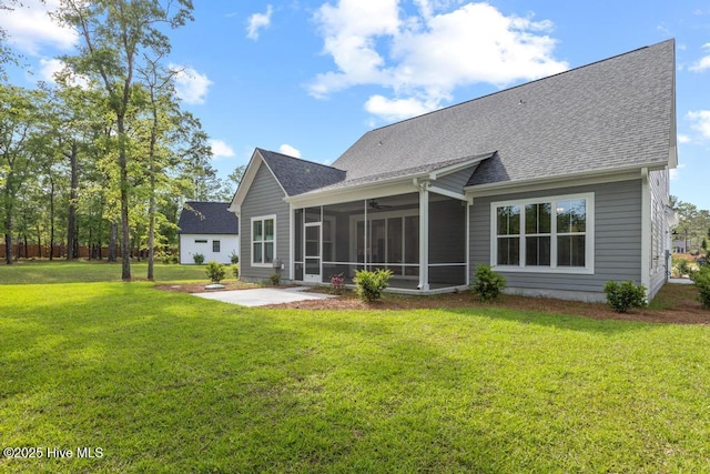 233 Hampton Ct, Hampstead, NC 28443 - craftsman inspired home with a standing seam roof, roof with shingles, board and batten siding, and metal roof