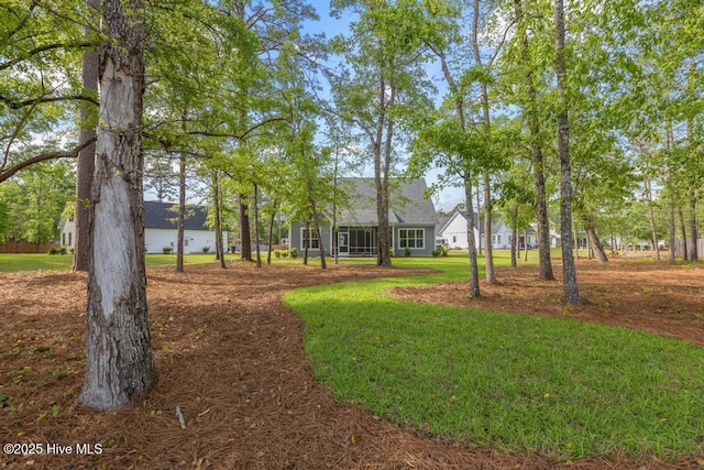 233 Hampton Ct, Hampstead, NC 28443 - view of yard
