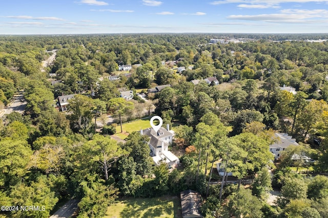 bird's eye view