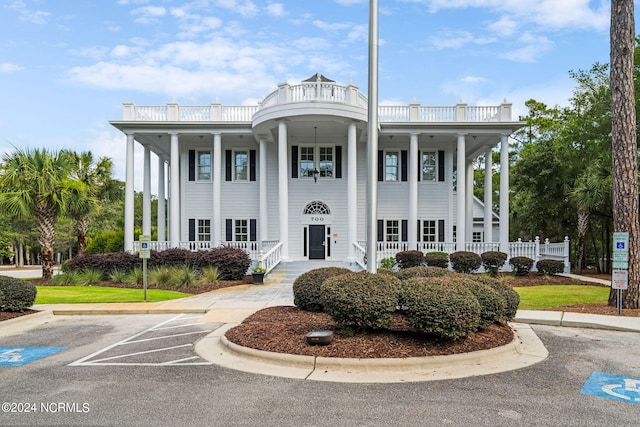 view of property