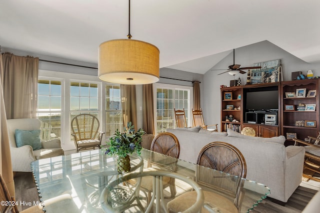 bedroom featuring carpet flooring and ceiling fan