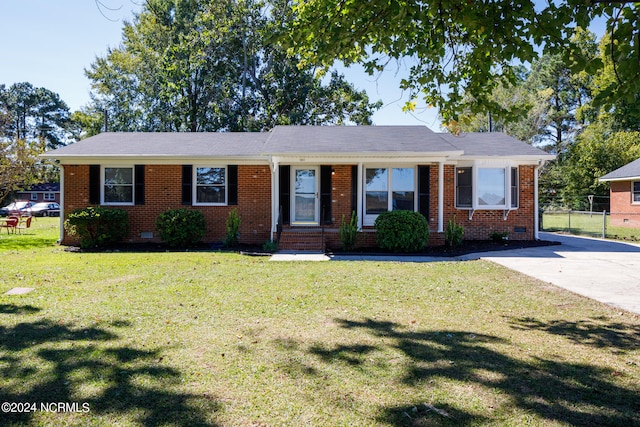 1211 Stewartsville Rd, Laurinburg NC, 28352, 4 bedrooms, 2 baths house for sale