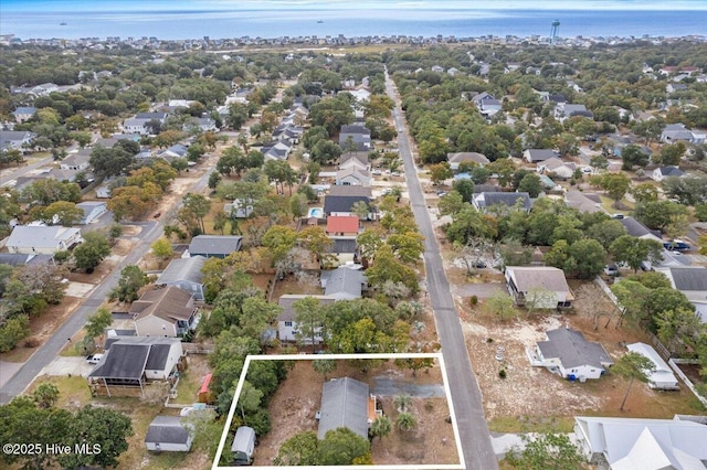 146 NE 5th St, Oak Island, NC 28465 - bird's eye view
