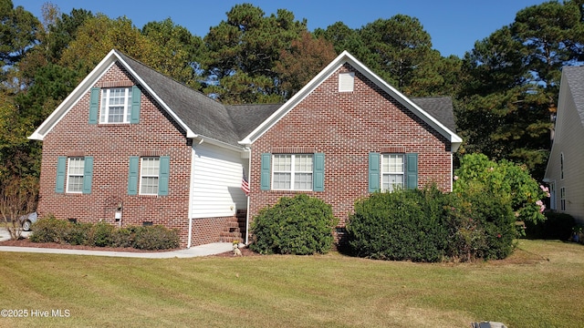 exterior space featuring a yard