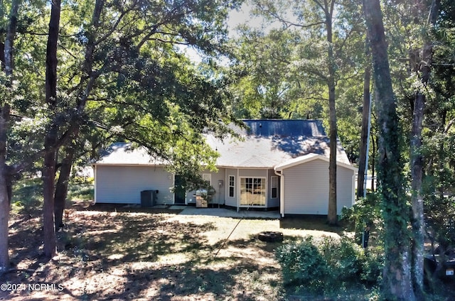 4746 Rail Ct SW, Shallotte, NC 28470 - view of front of home