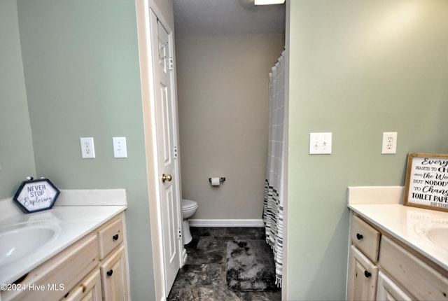 4746 Rail Ct SW, Shallotte, NC 28470 - full bathroom with vanity and a shower with curtain