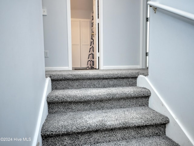 4746 Rail Ct SW, Shallotte, NC 28470 - view of stairway