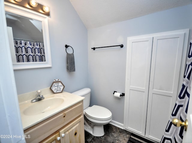 4746 Rail Ct SW, Shallotte, NC 28470 - full bath with vanity and vaulted ceiling