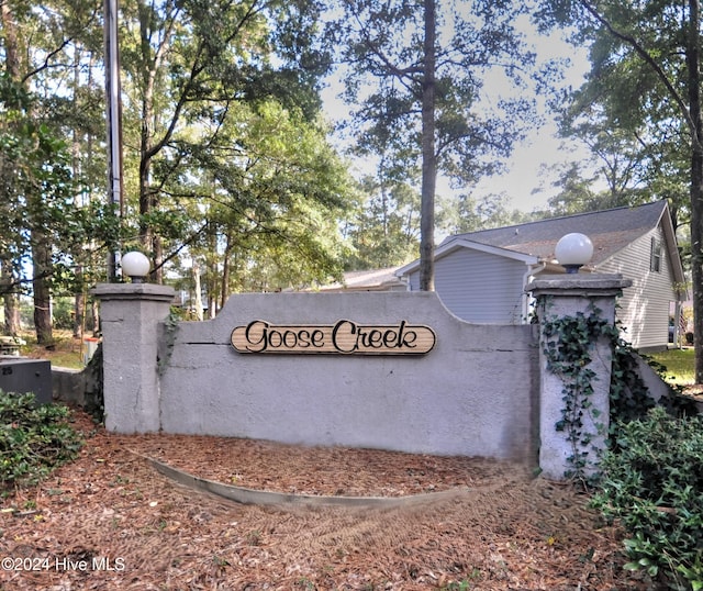 4746 Rail Ct SW, Shallotte, NC 28470 - view of community sign