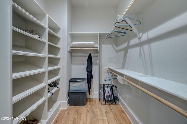 7 S Waterfront Pl, Hampstead, NC 28443 - spacious closet featuring wood finished floors