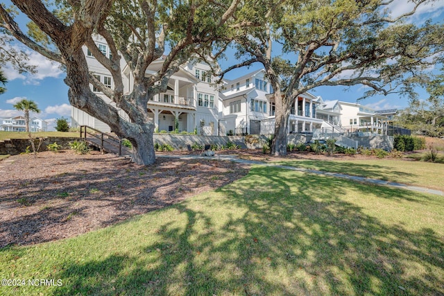 7 S Waterfront Pl, Hampstead, NC 28443 - exterior space featuring a yard