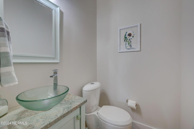 7 S Waterfront Pl, Hampstead, NC 28443 - bathroom featuring toilet and vanity
