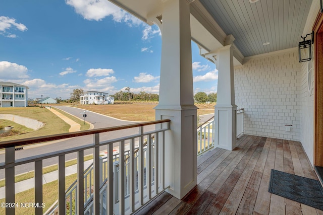 7 S Waterfront Pl, Hampstead, NC 28443 - view of balcony