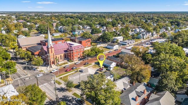 aerial view