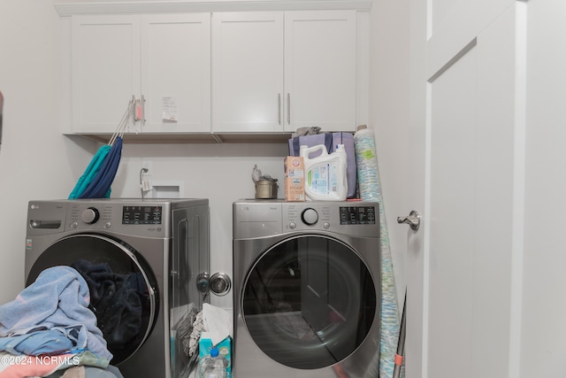 laundry area with washer and clothes dryer