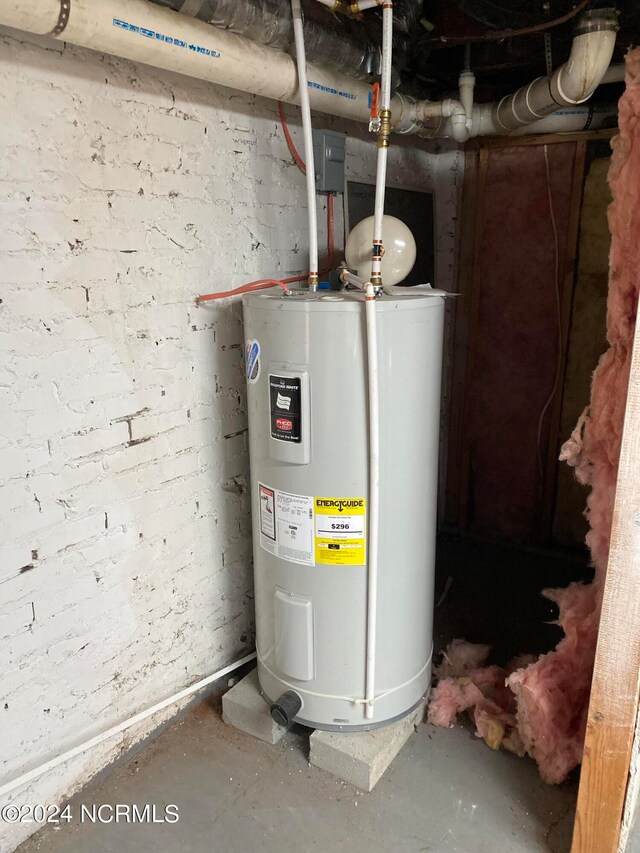 utilities with electric water heater