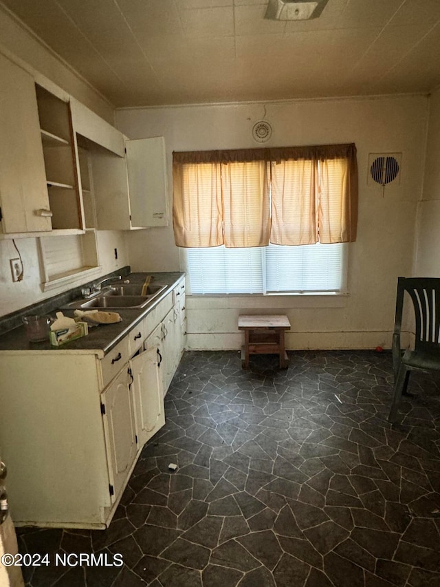 kitchen with sink