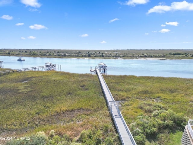 property view of water