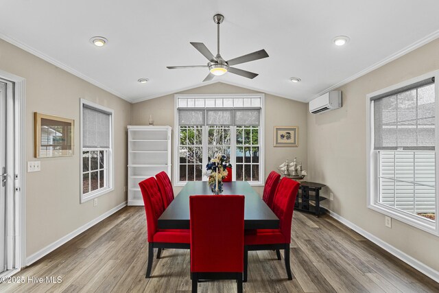 kitchen featuring light hardwood / wood-style flooring, dark brown cabinets, stainless steel appliances, ornamental molding, and light stone countertops