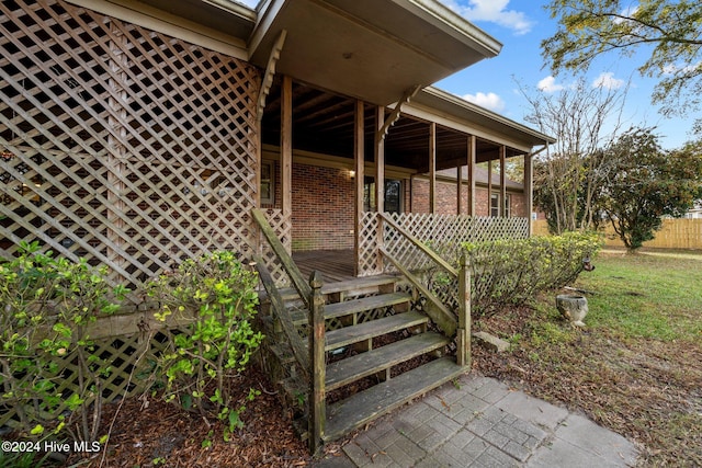 view of property entrance