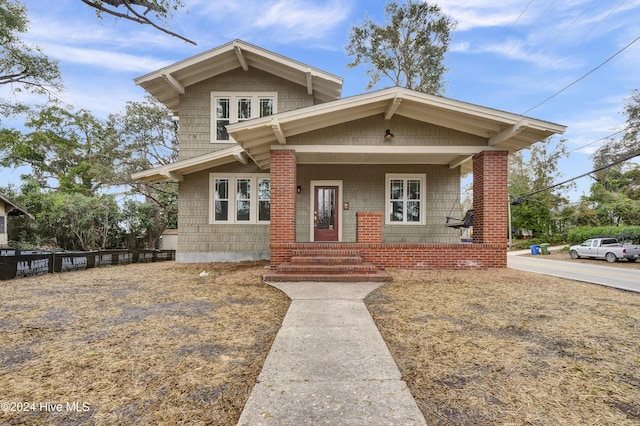 view of bungalow