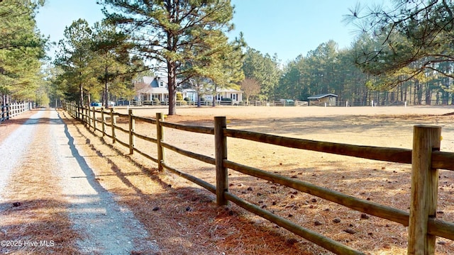 view of street