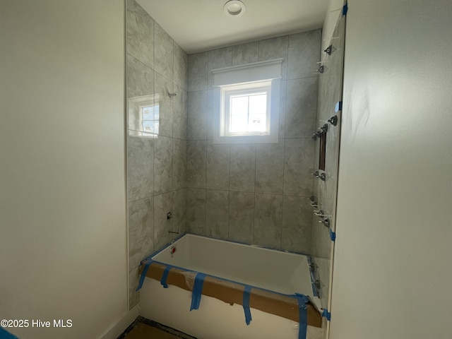3413 Autumn Breeze Ct, Grimesland, NC 27837 - full bathroom featuring shower / tub combination