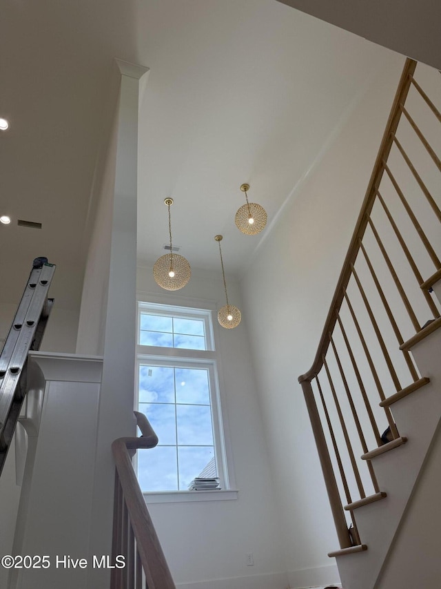 3413 Autumn Breeze Ct, Grimesland, NC 27837 - view of stairway