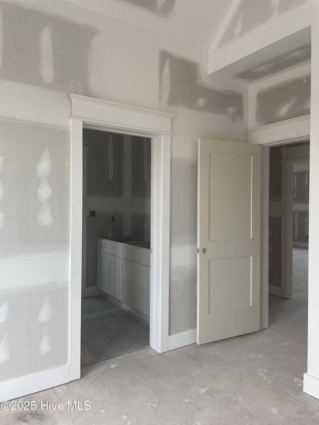 3413 Autumn Breeze Ct, Grimesland, NC 27837 - unfurnished bedroom with ensuite bath