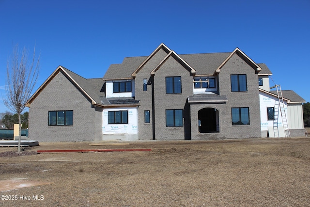 3413 Autumn Breeze Ct, Grimesland, NC 27837 - view of front facade with brick siding