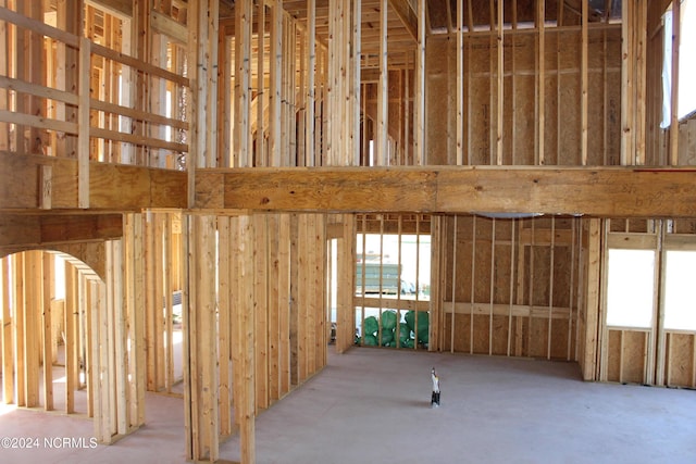3413 Autumn Breeze Ct, Grimesland, NC 27837 - misc room featuring healthy amount of natural light and a towering ceiling