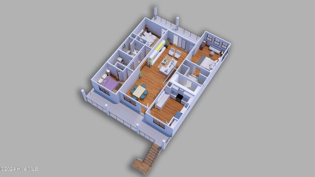 1550 Windsong Dr SW, Ocean Isle Beach, NC 28469 - room layout