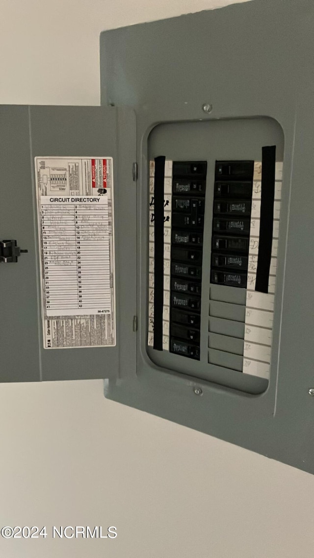 utilities with electric panel