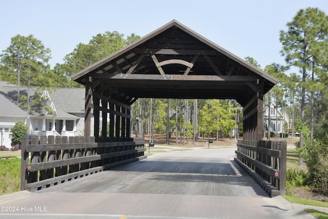 view of community featuring driveway