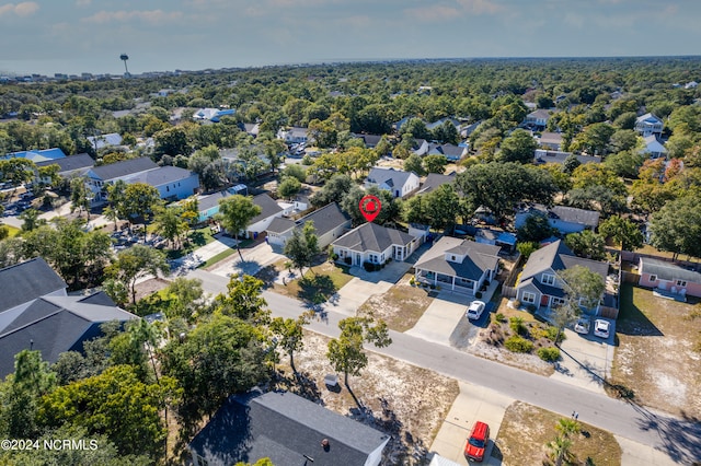 bird's eye view