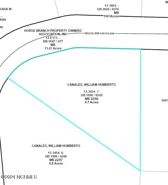 LOT14 Buck Branch Dr, Warsaw NC, 28398 land for sale