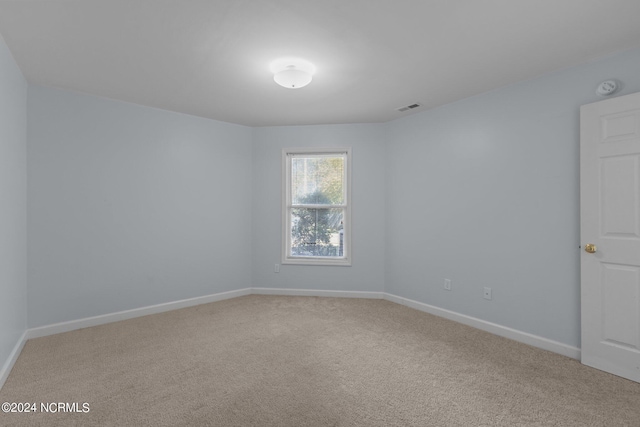 empty room with carpet